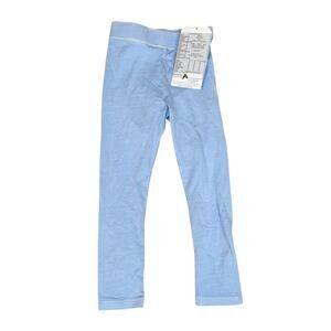 J Crew Crewcuts Gabi Garment Dyed Leggings Girls 4 Tranquil Tide Blue NWT Sample